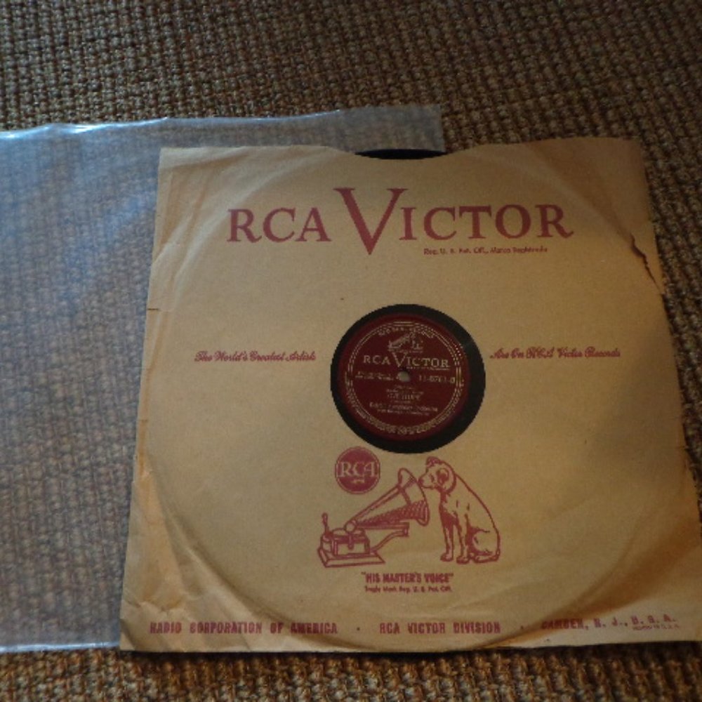 Vintage RCA VICTOR Record LP Detroit Symphony Orchestra OVERTURE